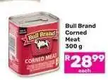 Game Bull Brand Corned Meat offer