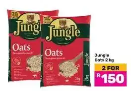 Game Jungle Oats 2 kg offer
