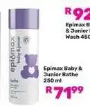 Game Epimax Baby & Junior Wash 450 ml offer
