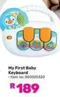 Game My First Baby Keyboard offer
