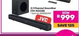 Game 2.1-Channel Soundbar (TH-N333B) offer