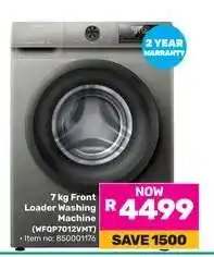Game 7 kg Front Loader Washing Machine offer