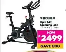 Game Trojan Spin 140 Spinning Bike offer