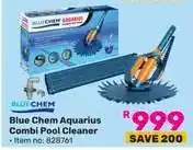 Game Blue Chem Aquarius Combi Pool Cleaner offer