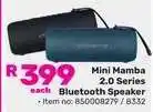 Game Mini Mamba 2.0 Series Bluetooth Speaker offer