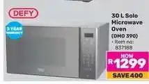 Game DEFY 30 L Solo Microwave Oven offer