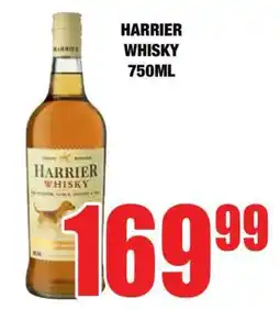 Boxer Harrier Whisky 750ml offer