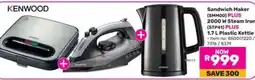Game Kenwood Appliance Bundle offer