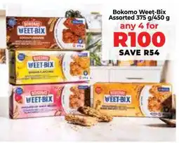 Food Lover's Market Bokomo Weet-Bix Assorted 375 g/450 g offer