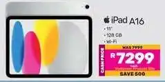 Game iPad A16 offer