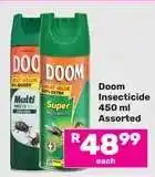 Game Doom Insecticide 450 ml Assorted offer