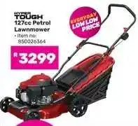 Game Hyper Tough 127cc Petrol Lawnmower offer
