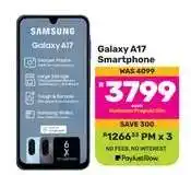 Game Galaxy A17 Smartphone offer