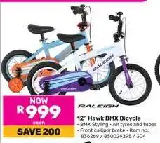 Game 12 Hawk BMX Bicycle offer