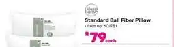 Game Standard Ball Fiber Pillow offer