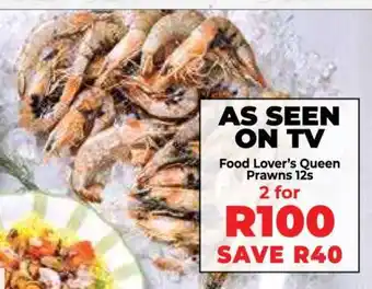 Food Lover's Market Food Lover’s Queen Prawns 12s offer
