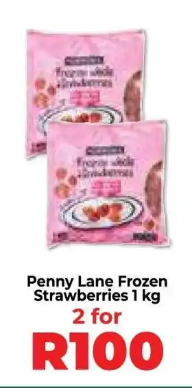 Food Lover's Market Penny Lane Frozen Strawberries 1 kg offer