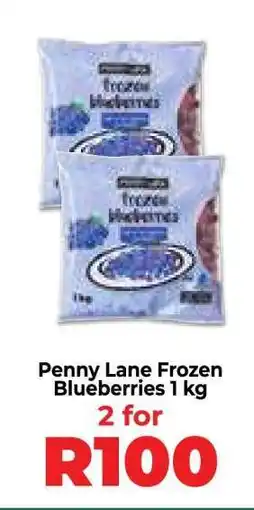 Food Lover's Market Penny Lane Frozen Blueberries 1 kg offer