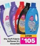 Game Sta-Soft Fabric Softener 2 L Assorted offer