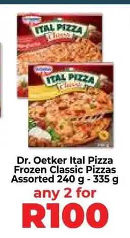 Food Lover's Market Dr. Oetker Ital Pizza Frozen Classic Pizzas offer