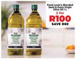 Food Lover's Market Food Lover's Blended Seed & Extra Virgin Olive Oil 1 L offer