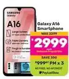 Game Galaxy A16 Smartphone offer