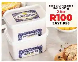 Food Lover's Market Food Lover’s Salted Butter 500 g offer