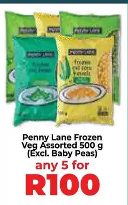 Food Lover's Market Penny Lane Frozen Veg Assorted 500 g offer