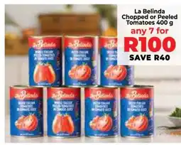 Food Lover's Market La Belinda Chopped or Peeled Tomatoes 400 g offer