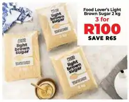 Food Lover's Market Food Lover’s Light Brown Sugar 2 kg offer