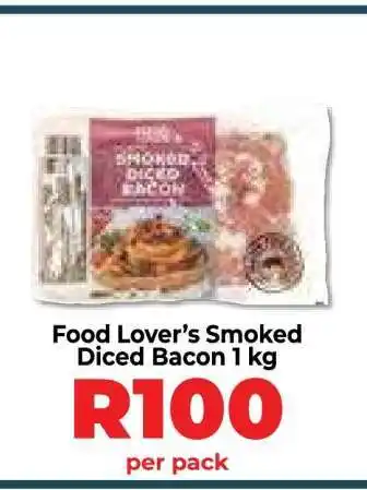 Food Lover's Market Food Lover’s Smoked Diced Bacon 1 kg offer