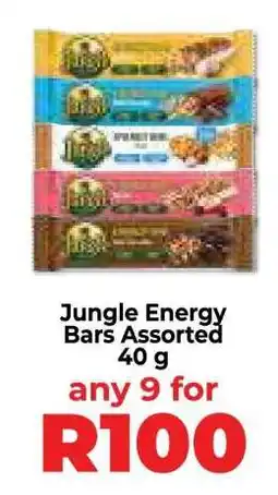 Food Lover's Market Jungle Energy Bars Assorted 40 g offer