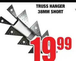 Boxer TRUSS HANGER 38MM SHORT offer