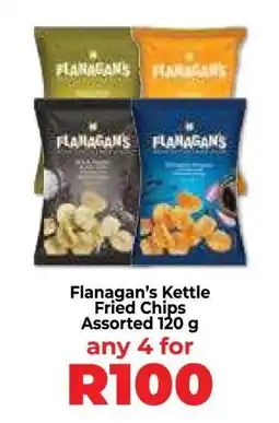 Food Lover's Market FLANAGAN'S Kettle Fried Chips offer