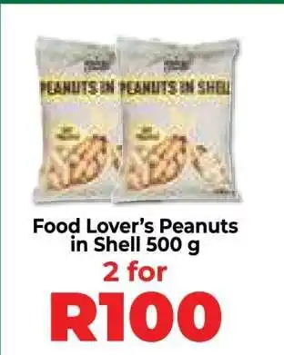 Food Lover's Market Food Lover’s Peanuts in Shell 500 g offer
