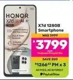 Game X7d 128GB Smartphone offer