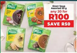 Food Lover's Market Knorr Soup Assorted 50 g offer