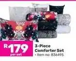 Game 3-Piece Comforter Set offer