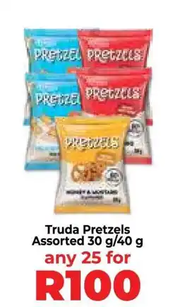Food Lover's Market Truda Pretzels offer