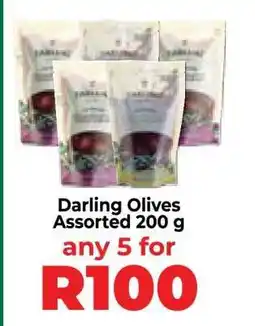 Food Lover's Market Darling Olives Assorted 200 g offer