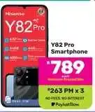 Game Y82 Pro Smartphone offer