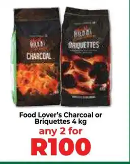 Food Lover's Market Food Lover’s Charcoal or Briquettes 4 kg offer