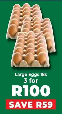 Food Lover's Market Large Eggs 18s offer
