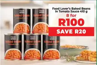 Food Lover's Market Food Lover’s Baked Beans in Tomato Sauce 410 g offer