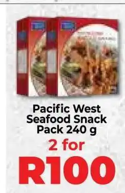 Food Lover's Market Pacific West Seafood Snack Pack 240 g offer