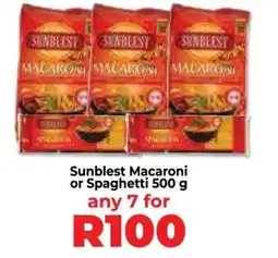Food Lover's Market Sunblest Macaroni or Spaghetti 500 g offer