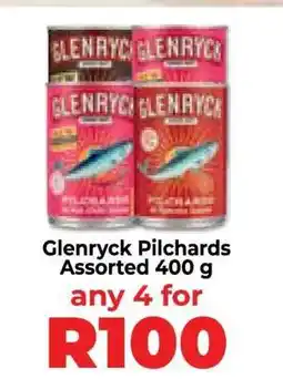 Food Lover's Market Glenryck Pilchards Assorted 400 g offer