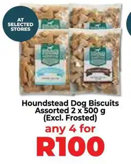 Food Lover's Market Houndstead Dog Biscuits offer