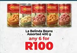 Food Lover's Market La Belinda Beans Assorted 400 g offer