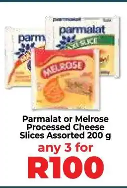 Food Lover's Market Parmalat or Melrose Processed Cheese Slices Assorted 200 g offer